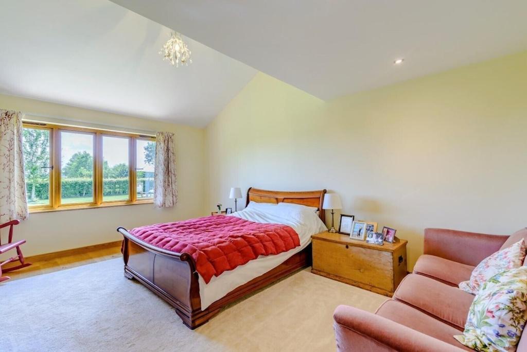 Peaceful Pretty Cottage With Fabulous Rural Views And Open Space. New Listing Bishop Monkton Exteriér fotografie