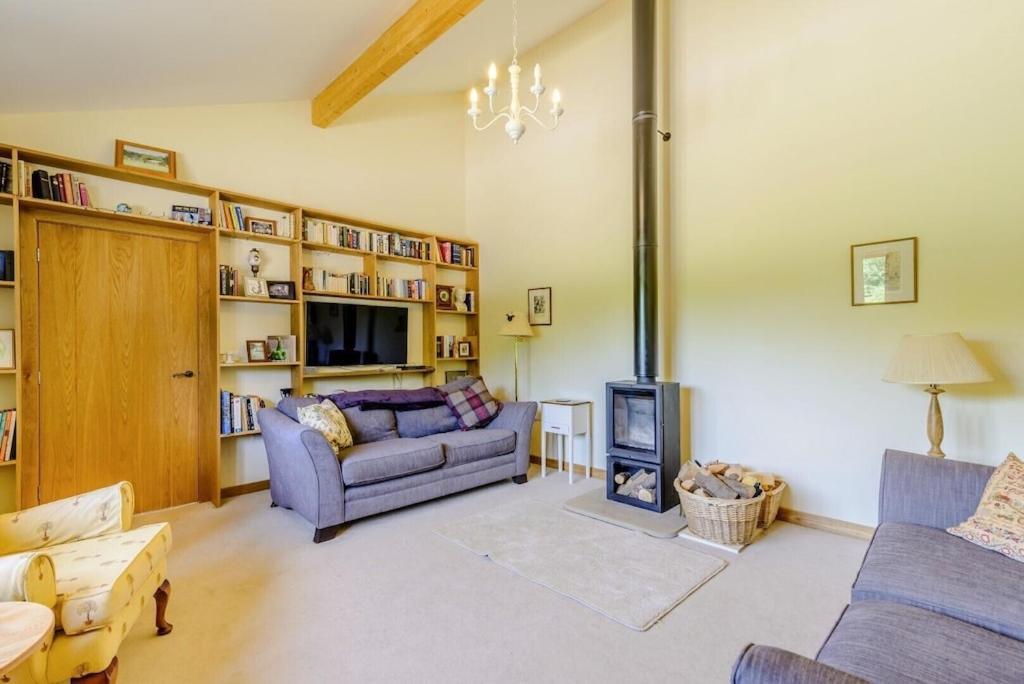 Peaceful Pretty Cottage With Fabulous Rural Views And Open Space. New Listing Bishop Monkton Exteriér fotografie